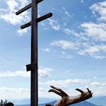Gipfelkreuz auf der Völseggspitze