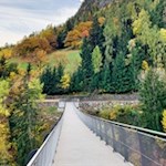 Hängebrücke Barbian