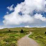 Auf sanften Pfaden auf den Puflatsch