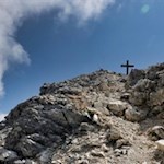 Gipfelkreuz-der-Weißspitze
