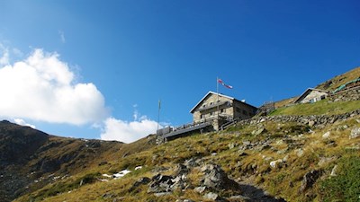 Die Radlseehütte zählt zu den beliebtesten Berghütten des Eisacktals