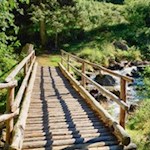 Das Schalderer Tal wird von vielen ursprünglichen Gebirgsbächen durchzogen