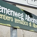 Der Themenweg Albeins ist gut ausgeschildert