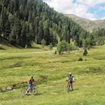 Die Tour zur Silvesteralm lässt die Herzen der Mountainbiker höher schlagen