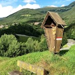 Aussichtsbank zwischen Mellaun und St. Andrä