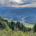 Ausblick nach Kastelruth