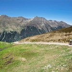 Auch Mountainbiker suchen die Gewingesalm in Ridnaun gerne auf