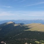 Blick von der Seceda auf die Raschötz
