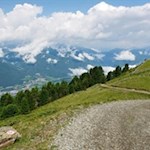 Blick auf den Brixner Talkessel