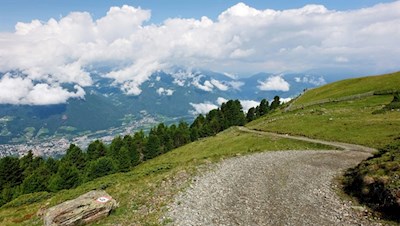 Blick auf den Brixner Talkessel
