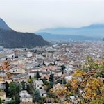 Ausblick auf die Landeshauptstadt Bozen