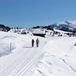Vor der Kulisse des Astjochs zur Starkenfeldhütte