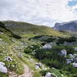 Auf dem Weg zum Fosses See