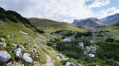 Auf dem Weg zum Fosses See
