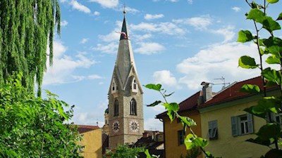 Weisser Turm in Brixen