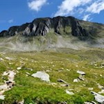 Unser Blick fällt auf das kleine Seebergl