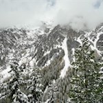 Unser Blick schweift über die majestätische Rieserfernergruppe