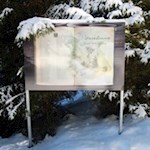 Am sagenumwobenen Witwenbrunnen