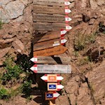 Die Wanderung zur Heinzenalm ist bestens ausgeschildert