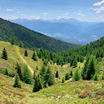 Die Wanderung auf den Hohen Spitz öffnet malerische Ausblicke