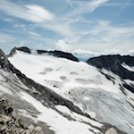 L'ascesa sul Gran Pilastro avviene in prossimità della Vedretta del Gran Pilastro