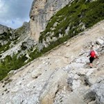 On the way to the Forcela de Salares