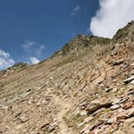 Die Hochgrubbachspitze ist bereits in Sicht