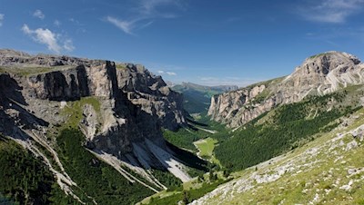 Blick ins malerische Langental