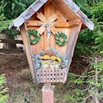 Flurkreuz auf dem Weg zur Jenesier Jöchl Alm