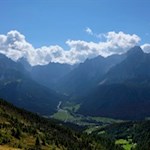 Sextner Dolomiten mit dem Haunold