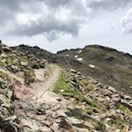 Auf dem Weg zum Latzfonser Kreuz