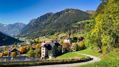 Von Gossensass folgt man zunächst dem Sträßchen Richtung Sterzing