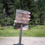 Infine, l'escursione si immette nel sentiero n. 32