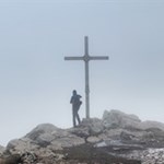 Gipfelkreuz Monte Stivo