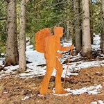 "Wanderer" am Wegesrand