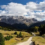 Auf dem Rückweg nach St. Christina