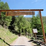 Der Rückweg von der Prantneralm erfolgt auf dem Hinweg