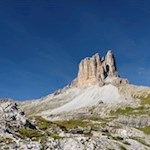 Im Herzen des Naturparks Drei Zinnen