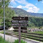 Diese Wanderung ist gut ausgeschildert