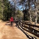 Sanfte Wanderung bei Jenesien