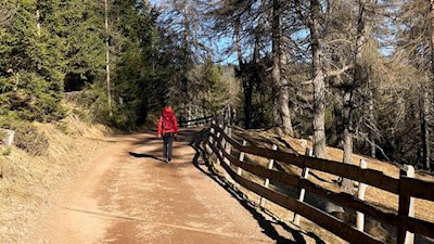 Sanfte Wanderung bei Jenesien