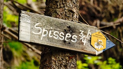 Der Bienenweg Rodeneck ist bestens ausgeschildert