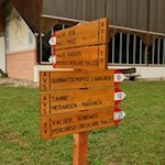 Der Valser Rundweg ist gut ausgeschildert