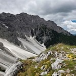 Sulla piccola Rocca dei Baranci