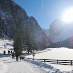 Am flachen Talboden des Innerfelds