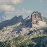 La nostra vista cade sul vicino Averau