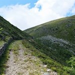 Auf dem schön angelegten Weg Nr. 25 auf das Gorner Joch
