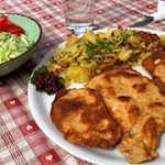 Cotoletta alla viennese della malga Dusler