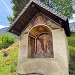 Bildstock unterhalb der Kirche St. Jakob 