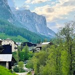 Am Beginn des Tru di artisc in Stern